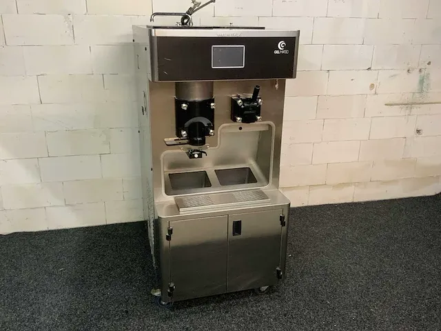 Gelmatic shg-h 250htp softijs- en milkshakemachine - afbeelding 1 van  8