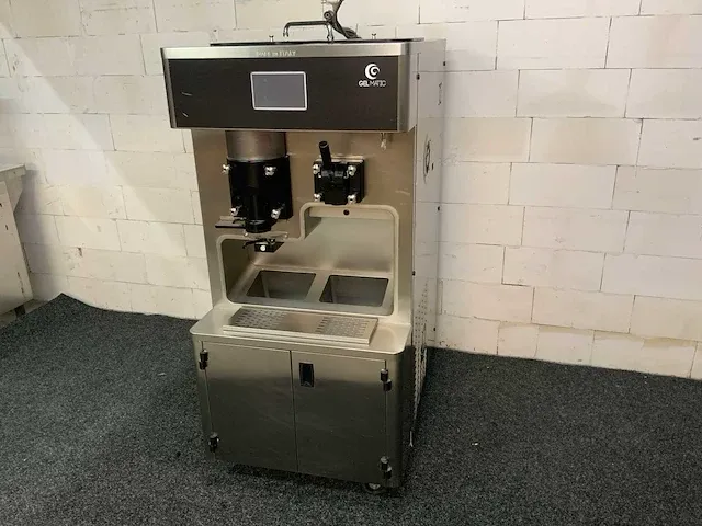 Gelmatic shg-h 250htp softijs- en milkshakemachine - afbeelding 2 van  8