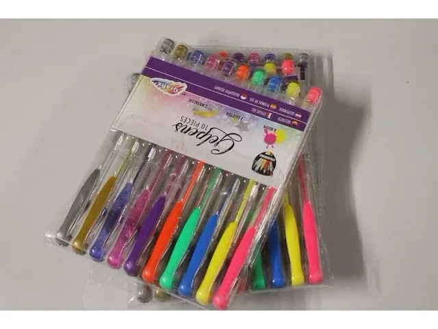 Gelpennen 3 sets ds 31 - afbeelding 2 van  3