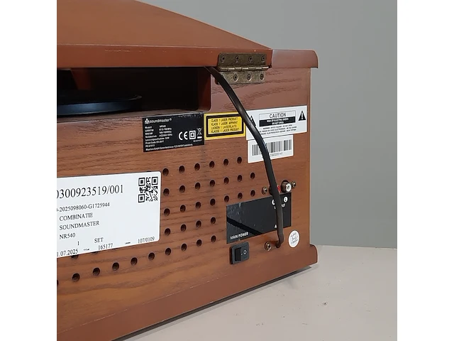Geluidsinstallatie, soundmaster, nr540 - afbeelding 3 van  11