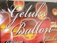 Geluks ballon 1x in ds 48 - afbeelding 3 van  5