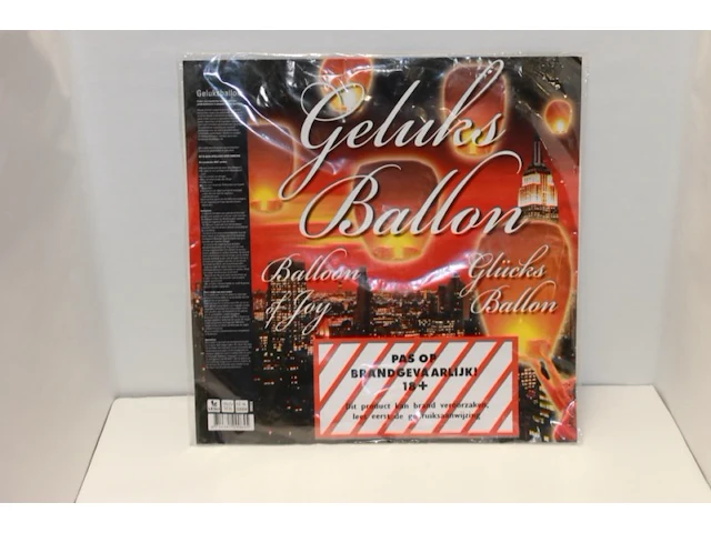 Geluks ballon 1x in ds 48 - afbeelding 1 van  5