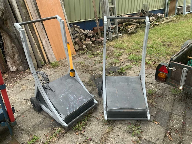 Gema itw optiflex triltafel (2x) - afbeelding 1 van  4