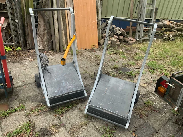 Gema itw optiflex triltafel (2x) - afbeelding 2 van  4