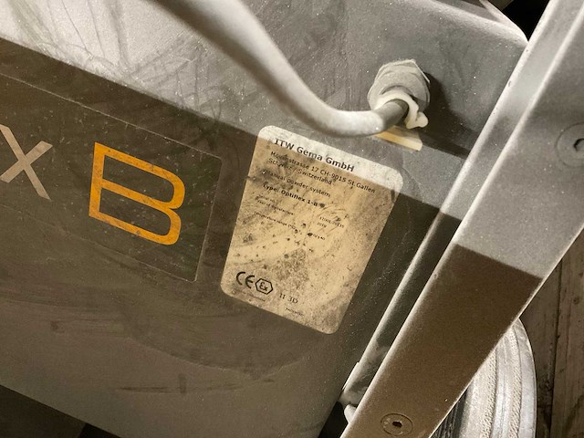 Gema optiflex poedercoatsysteem - afbeelding 2 van  9