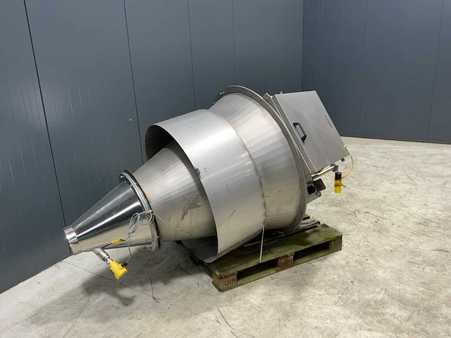 Gema rvs silo hopper - afbeelding 1 van  9