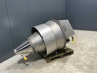 Gema rvs silo hopper - afbeelding 1 van  9