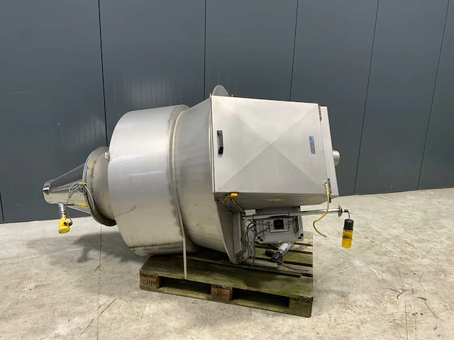 Gema rvs silo hopper - afbeelding 2 van  9