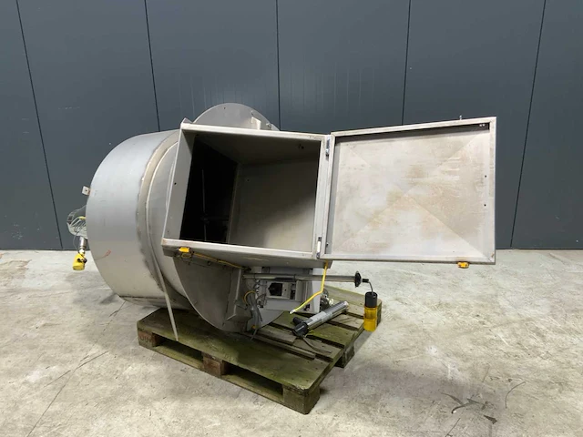 Gema rvs silo hopper - afbeelding 3 van  9