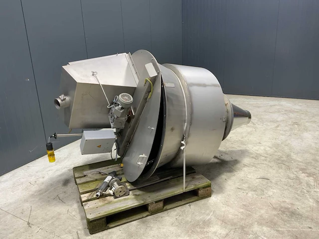 Gema rvs silo hopper - afbeelding 5 van  9