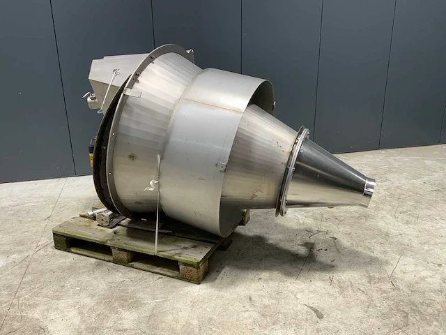 Gema rvs silo hopper - afbeelding 6 van  9