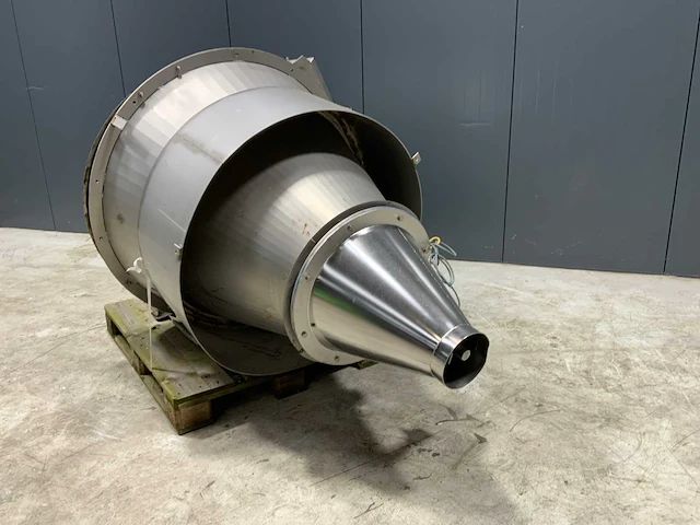 Gema rvs silo hopper - afbeelding 7 van  9