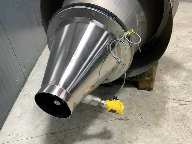 Gema rvs silo hopper - afbeelding 8 van  9