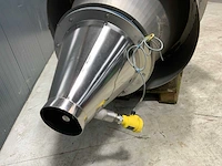 Gema rvs silo hopper - afbeelding 8 van  9