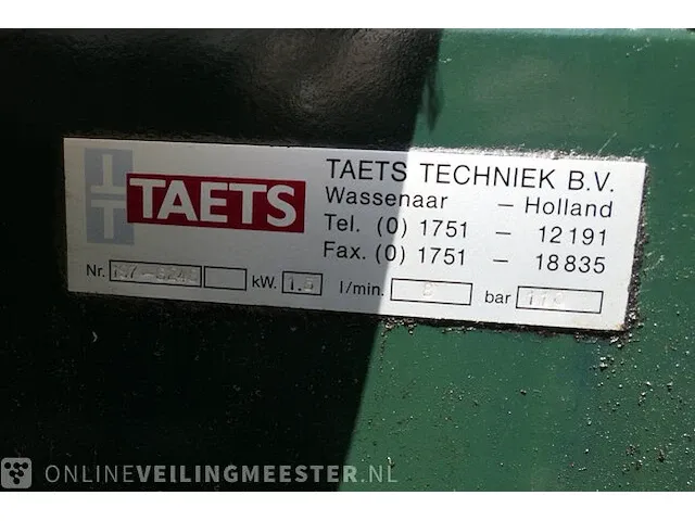 Gemaal afvalgrijper jansen venneboer bv, bouwjaar 1997 - afbeelding 2 van  26