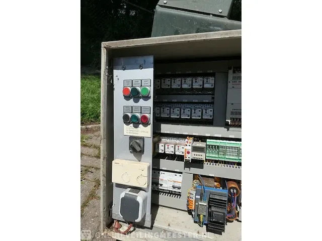 Gemaal afvalgrijper jansen venneboer bv, bouwjaar 1997 - afbeelding 9 van  26
