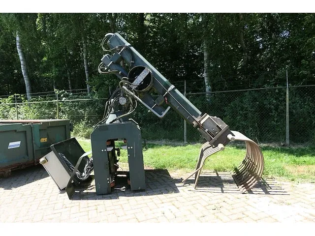Gemaal afvalgrijper jansen venneboer bv, bouwjaar 1997 - afbeelding 1 van  26