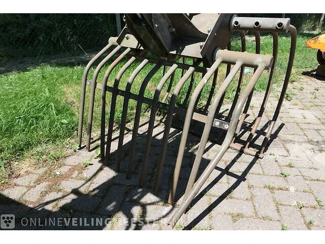 Gemaal afvalgrijper jansen venneboer bv, bouwjaar 1997 - afbeelding 13 van  26