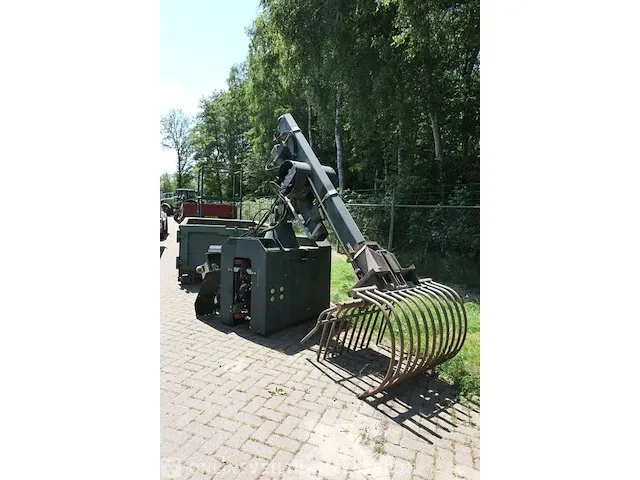 Gemaal afvalgrijper jansen venneboer bv, bouwjaar 1997 - afbeelding 12 van  26