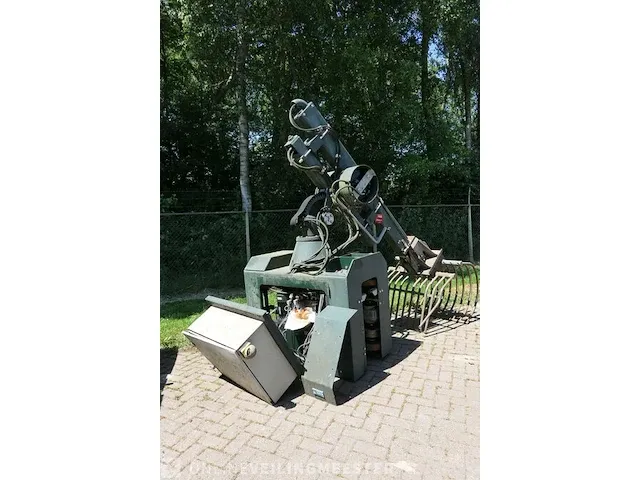 Gemaal afvalgrijper jansen venneboer bv, bouwjaar 1997 - afbeelding 20 van  26