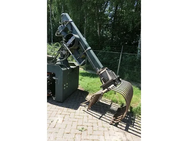Gemaal afvalgrijper jansen venneboer bv, bouwjaar 1997 - afbeelding 21 van  26