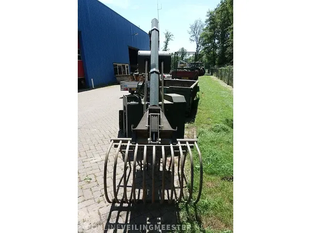 Gemaal afvalgrijper jansen venneboer bv, bouwjaar 1997 - afbeelding 22 van  26