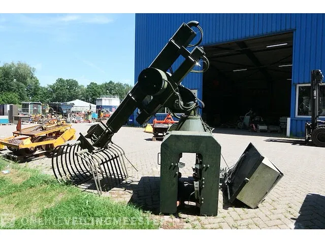 Gemaal afvalgrijper jansen venneboer bv, bouwjaar 1997 - afbeelding 23 van  26
