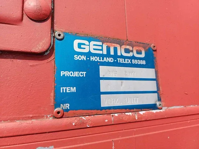 Gemco - gemco afzet/schaftunit - afbeelding 19 van  28