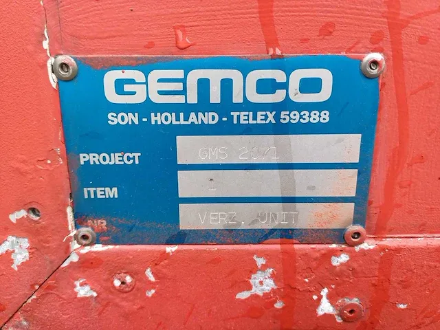 Gemco schaftcontainer - afbeelding 17 van  18