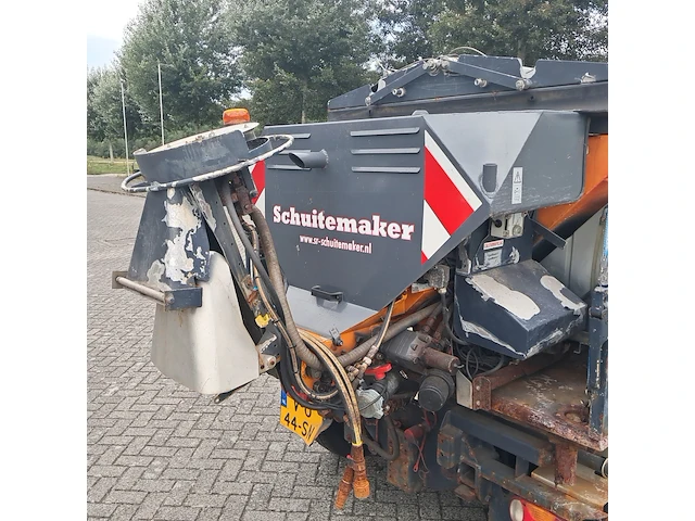 Gemeentelijke machine met zoutstrooier, kiefer, 1151b, 2011 - afbeelding 11 van  47
