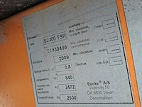 Gemeentelijke machine met zoutstrooier, kiefer, 1151b, 2011 - afbeelding 42 van  47