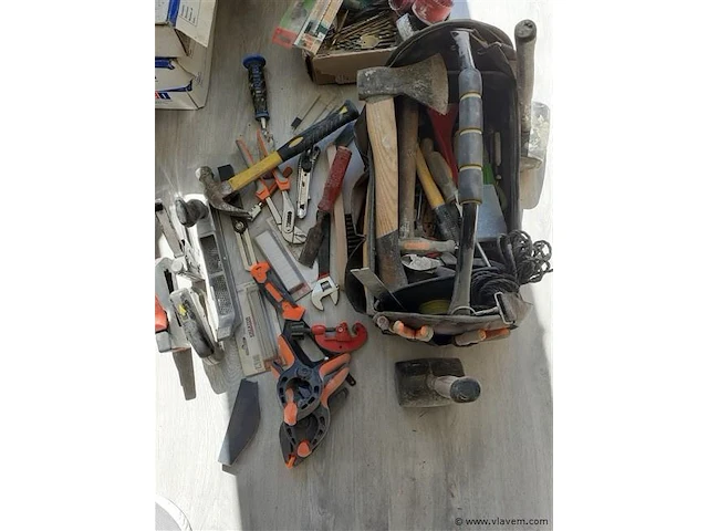 Gemengd gereedschap - afbeelding 2 van  5