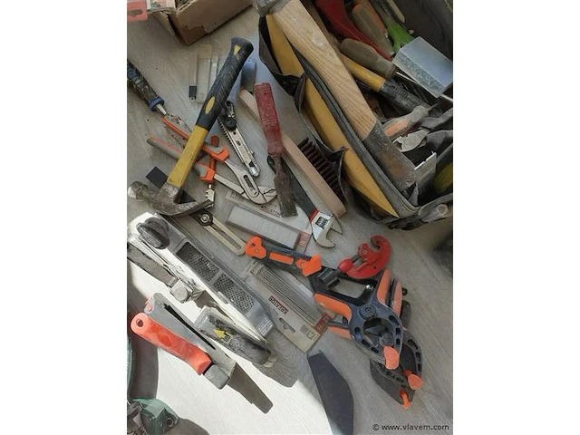Gemengd gereedschap - afbeelding 3 van  5