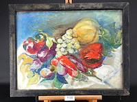 Gemengde techniek gesigneerd