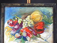 Gemengde techniek gesigneerd - afbeelding 2 van  5