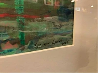 Gemengde techniek op papier igor van laere - afbeelding 2 van  6