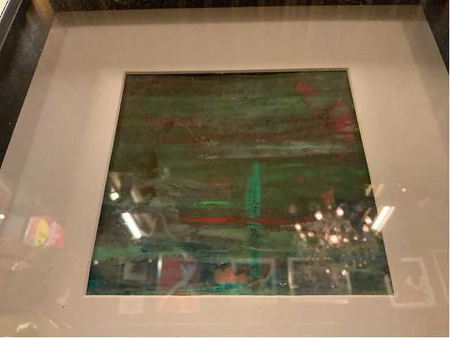 Gemengde techniek op papier igor van laere - afbeelding 4 van  6