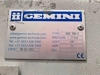 Gemini - 2014 - rw-6 - zuigmond wasmachine - afbeelding 5 van  14