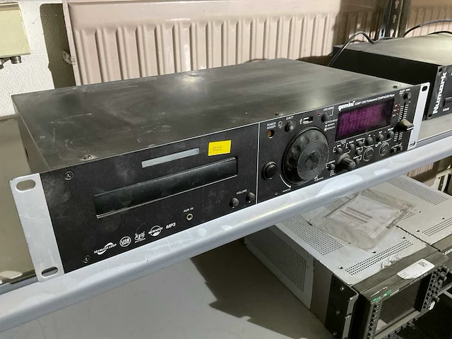 Gemini cdmp-1300 cd mp3 usb speler - afbeelding 1 van  4