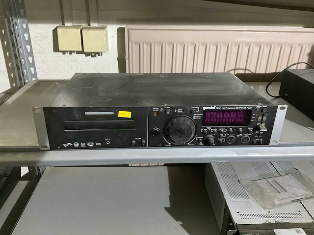Gemini cdmp-1300 cd mp3 usb speler - afbeelding 2 van  4