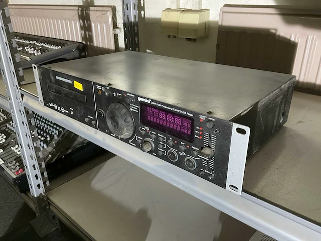Gemini cdmp-1300 cd mp3 usb speler - afbeelding 3 van  4