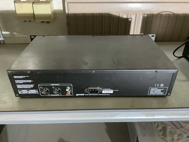 Gemini cdmp-1300 cd mp3 usb speler - afbeelding 4 van  4