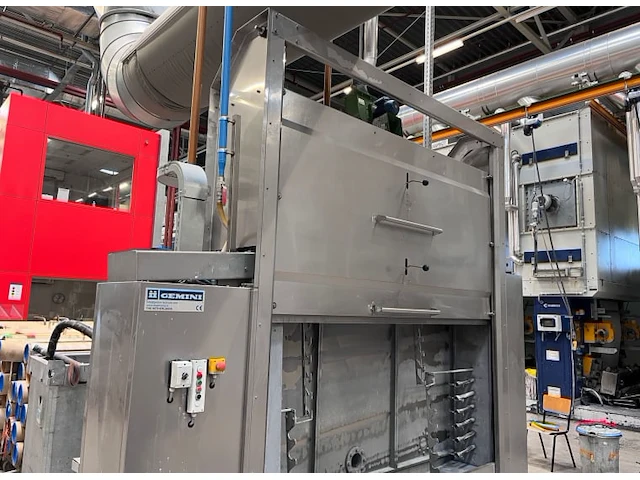 Gemini rw-6 zuigmond wasmachine - afbeelding 2 van  9
