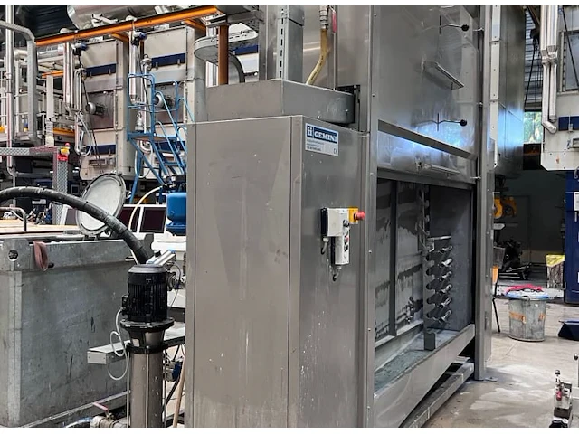 Gemini rw-6 zuigmond wasmachine - afbeelding 3 van  9