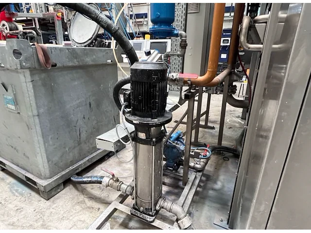 Gemini rw-6 zuigmond wasmachine - afbeelding 8 van  9