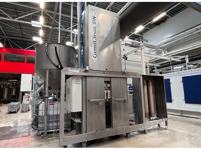 Gemini sw-2/2 zeefwasmachine - afbeelding 1 van  9