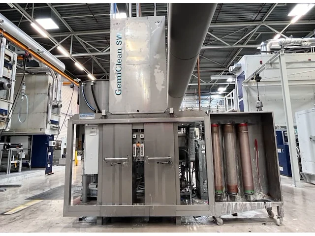 Gemini sw-2/2 zeefwasmachine - afbeelding 2 van  9