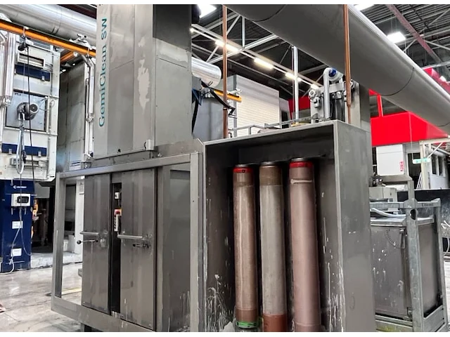 Gemini sw-2/2 zeefwasmachine - afbeelding 3 van  9