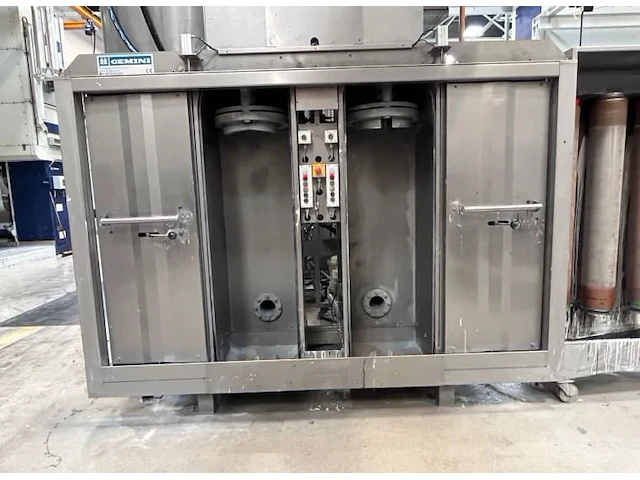 Gemini sw-2/2 zeefwasmachine - afbeelding 4 van  9