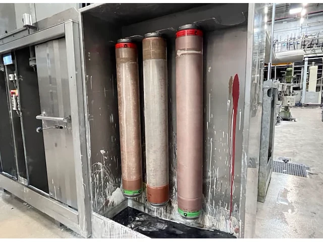Gemini sw-2/2 zeefwasmachine - afbeelding 6 van  9